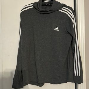 Adidas cowl neck long sleeve
